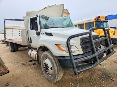 3HAEUMML9PL****** 2023 International MV607