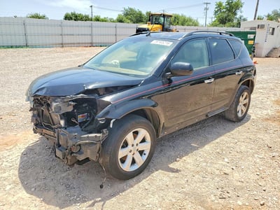 JN8AZ08T36W****** 2006 Nissan Murano
