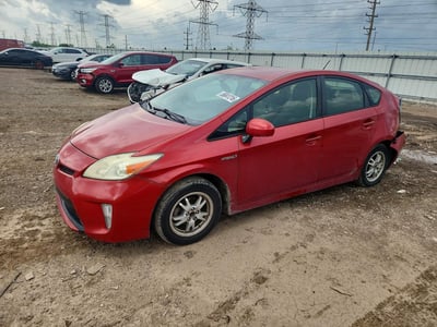JTDKN3DU4C1****** 2012 Toyota Prius