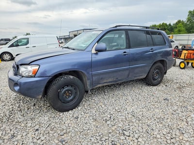 JTEDD21A350****** 2005 Toyota Highlander