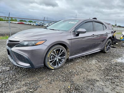 4T1G11AK9NU****** 2022 Toyota Camry