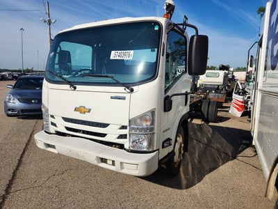 54DCDW1B1KS****** 2019 Chevrolet 4500 LCF
