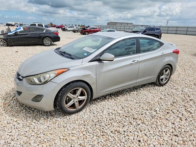 5NPDH4AE0DH****** 2013 Hyundai Elantra