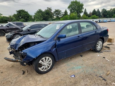 1NXBR32E47Z****** 2007 Toyota Corolla