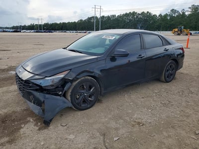 5NPLS4AG0NH****** 2022 Hyundai Elantra