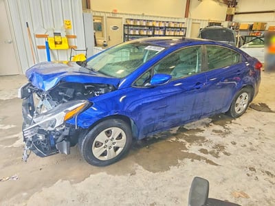 3KPFL4A75HE****** 2017 Kia Forte