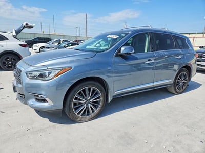 5N1DL0MM2HC****** 2017 Infiniti QX60