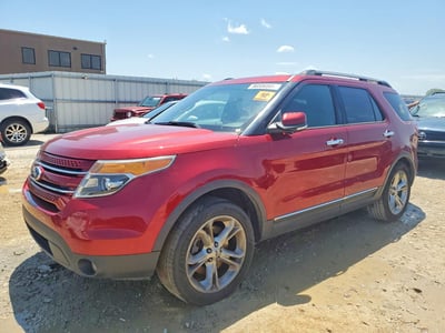 1FM5K8F80FG****** 2015 Ford Explorer