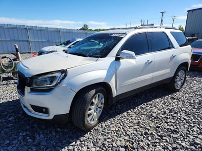 1GKKRRKD2FJ****** 2015 GMC Acadia
