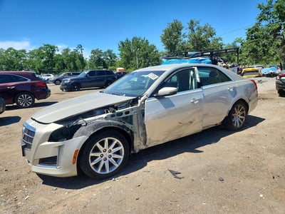 1G6AP5SX1E0****** 2014 Cadillac CTS
