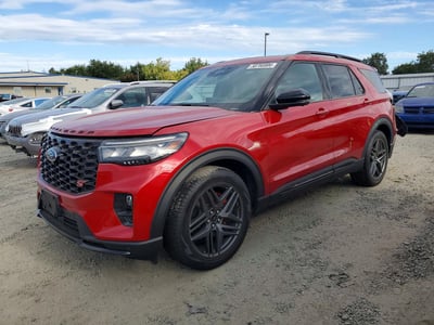 2025 Ford Explorer