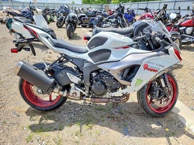 JKBZXJK11SA****** 2025 Kawasaki Ninja ZX-6R