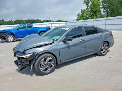 KMHLM4DG4SU****** 2025 Hyundai Elantra