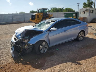 KMHEC4A41FA****** 2015 Hyundai Sonata Hybrid