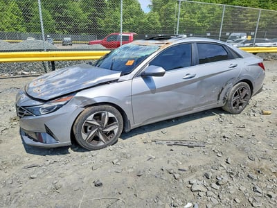5NPLP4AG8PH****** 2023 Hyundai Elantra