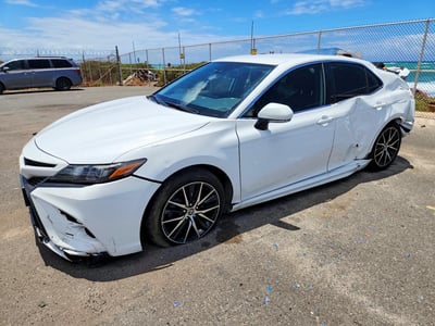 4T1T11AK3MU****** 2021 Toyota Camry