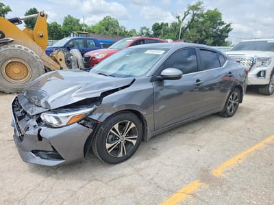 3N1AB8CV5PY****** 2023 Nissan Sentra