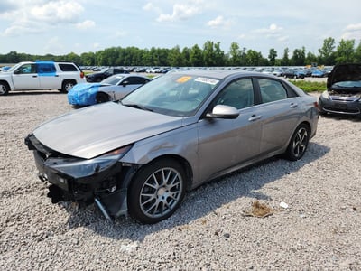 KMHLN4AJ0PU****** 2023 Hyundai Elantra