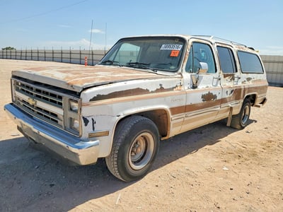 1GCER16K4JF****** 1988 Chevrolet Suburban
