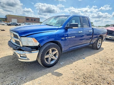 1D7RV1GT1BS****** 2011 Dodge Ram