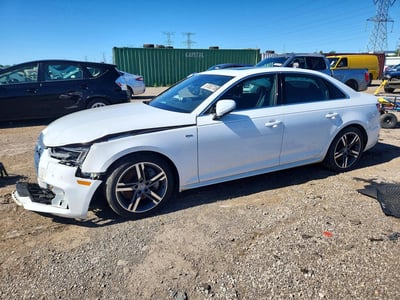 WAUENAF46JA****** 2018 Audi A4