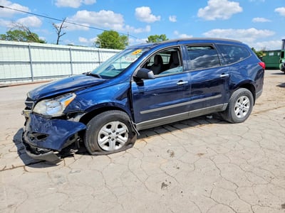 1GNLREED8AJ****** 2010 Chevrolet Traverse