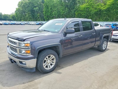 3GCUKREC3EG****** 2014 Chevrolet Silverado 1500
