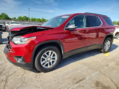 1GNEVGKW0MJ****** 2021 Chevrolet Traverse