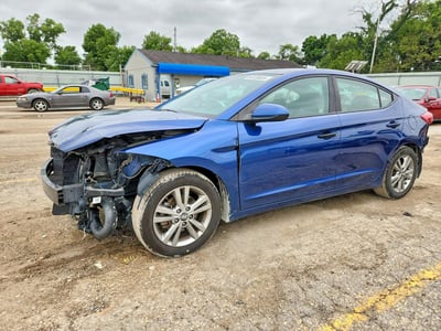 5NPD84LF3HH****** 2017 Hyundai Elantra