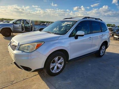 JF2SJAGCXEH****** 2014 Subaru Forester