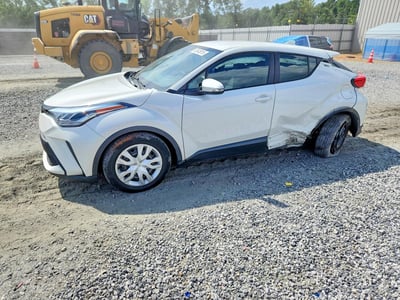 NMTKHMBX0MR****** 2021 Toyota C-HR