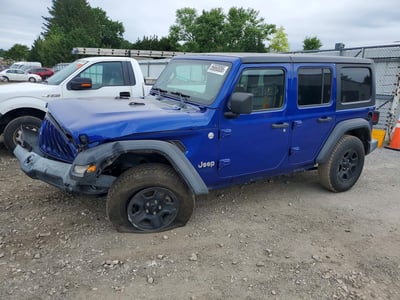 1C4HJXDG2KW****** 2019 Jeep Wrangler