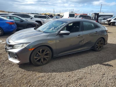 SHHFK7H44HU****** 2017 Honda Civic