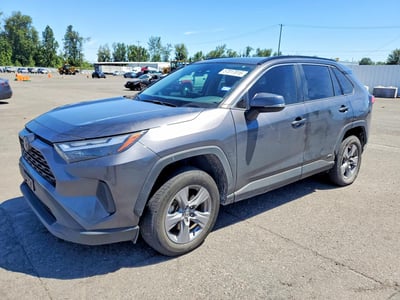 4T3RWRFV7NU****** 2022 Toyota RAV4 Hybrid