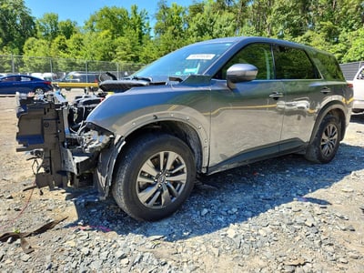 5N1DR3AC3NC****** 2022 Nissan Pathfinder