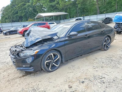 1HGCV2F39KA****** 2019 Honda Accord