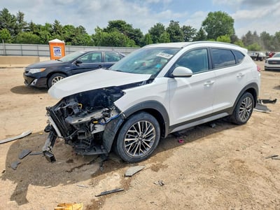 KM8J3CAL4MU****** 2021 Hyundai Tucson