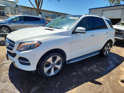 4JGDA5HB7HA****** 2017 Mercedes-Benz GLE-Class