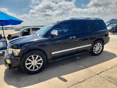5N3ZA0ND5AN****** 2010 Infiniti QX56