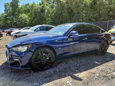 JN1EV7AR9KM****** 2019 Infiniti Q50