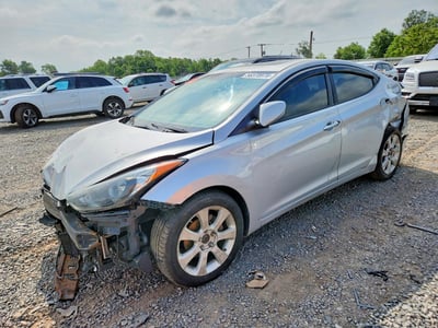 5NPDH4AE2BH****** 2011 Hyundai Elantra