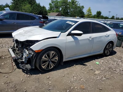 JHMFC1F35JX****** 2018 Honda Civic
