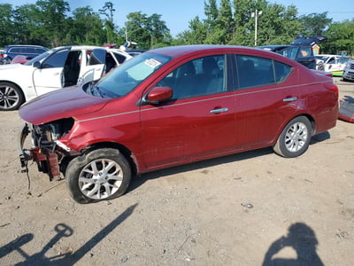 3N1CN7AP8JL****** 2018 Nissan Versa