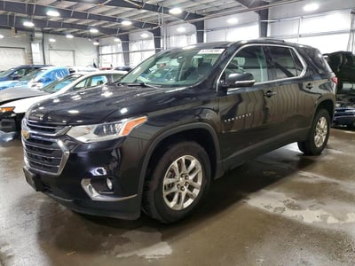 1GNEVGKW3JJ****** 2018 Chevrolet Traverse