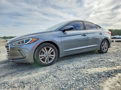 KMHD84LF0HU****** 2017 Hyundai Elantra