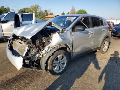 KNDPMCAC9K7****** 2019 Kia Sportage