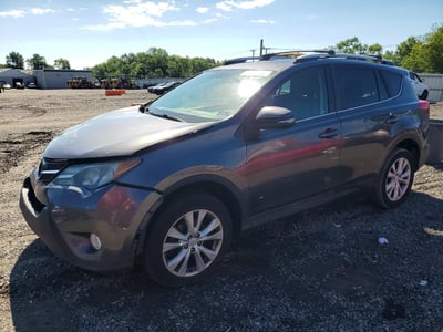 2T3DFREV2DW****** 2013 Toyota RAV4