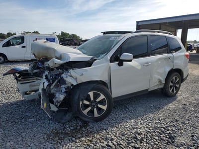 JF2SJAGCXJH****** 2018 Subaru Forester