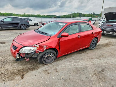 JTDBL40E89J****** 2009 Toyota Corolla