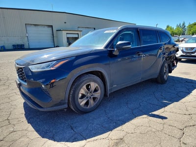 5TDABRCH7PS****** 2023 Toyota Highlander Hybrid